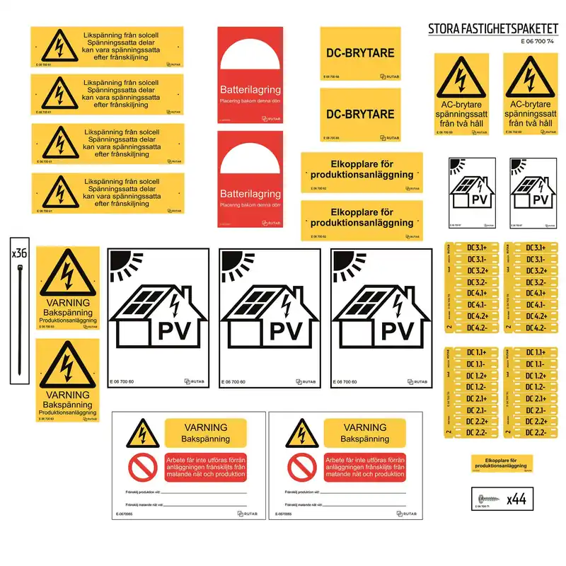 Bästa pris Märkkit